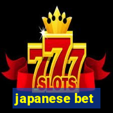 japanese bet